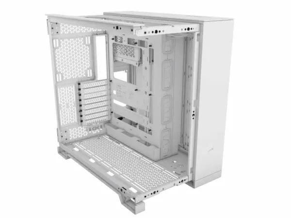Kućište CORSAIR 6500D AIRFLOW Mid-TowerATXkaljeno staklobez napajanjabela' ( 'CC-9011260-WW' ) 