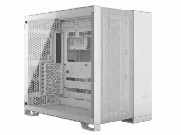 Kućište CORSAIR 6500D AIRFLOW Mid-TowerATXkaljeno staklobez napajanjabela' ( 'CC-9011260-WW' ) 