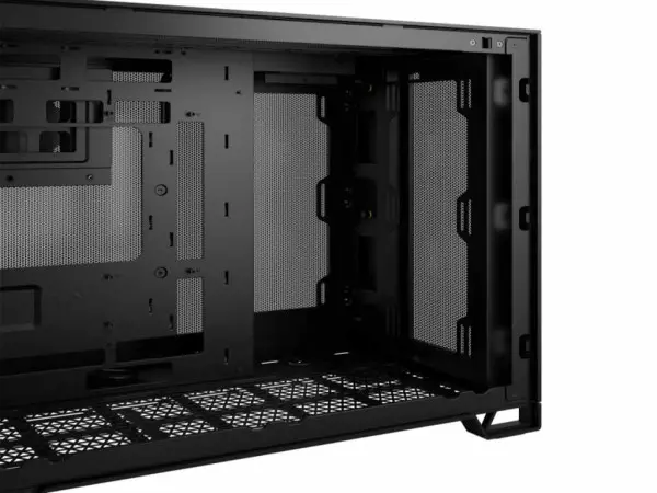 Kućište CORSAIR 2500D AIRFLOW Mid-TowerATXkaljeno staklobez napajanjacrna' ( 'CC-9011263-WW' ) 