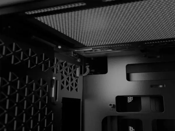 Kućište CORSAIR 2500D AIRFLOW Mid-TowerATXkaljeno staklobez napajanjacrna' ( 'CC-9011263-WW' ) 