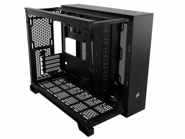 Kućište CORSAIR 2500D AIRFLOW Mid-TowerATXkaljeno staklobez napajanjacrna' ( 'CC-9011263-WW' ) 