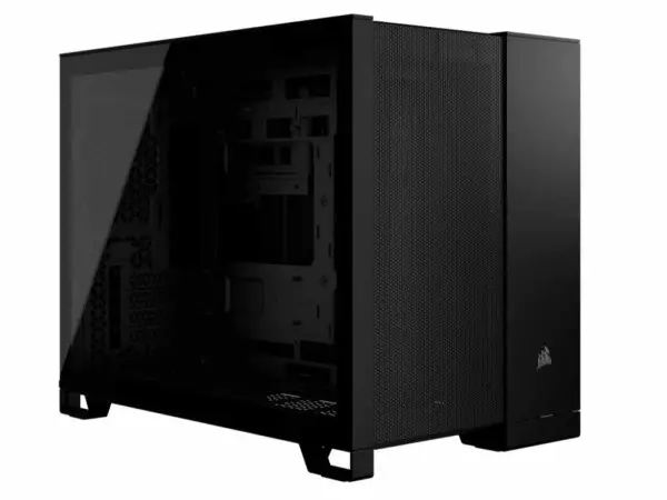 Kućište CORSAIR 2500D AIRFLOW Mid-TowerATXkaljeno staklobez napajanjacrna' ( 'CC-9011263-WW' ) 