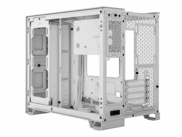 Kućište CORSAIR 2500D AIRFLOW Mid-TowerATXkaljeno staklobez napajanjabela' ( 'CC-9011264-WW' ) 