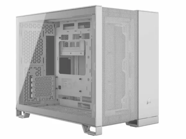 Kućište CORSAIR 2500D AIRFLOW Mid-TowerATXkaljeno staklobez napajanjabela' ( 'CC-9011264-WW' ) 