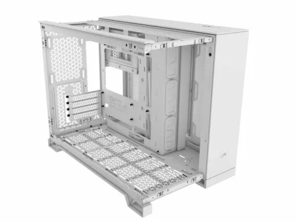 Kućište CORSAIR 2500D AIRFLOW Mid-TowerATXkaljeno staklobez napajanjabela' ( 'CC-9011264-WW' ) 