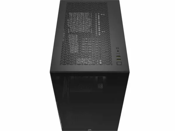 Kućište CORSAIR 3500X Mid-TowerATXkaljeno staklobez napajanjacrna' ( 'CC-9011276-WW' ) 