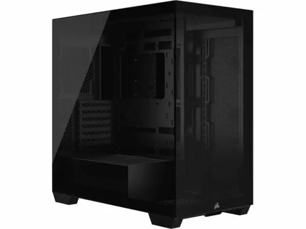 Kućište CORSAIR 3500X Mid-TowerATXkaljeno staklobez napajanjacrna' ( 'CC-9011276-WW' ) 