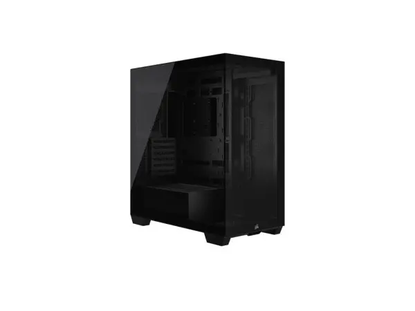 Kućište CORSAIR 3500X Mid-TowerATXkaljeno staklobez napajanjacrna' ( 'CC-9011276-WW' ) 