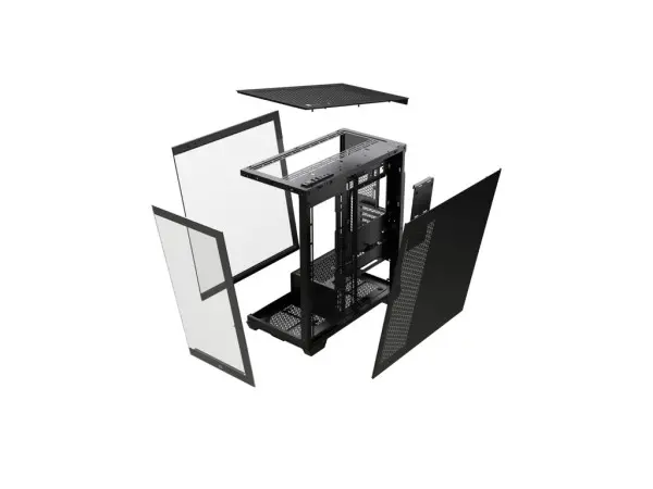 Kućište CORSAIR 3500X Mid-TowerATXkaljeno staklobez napajanjacrna' ( 'CC-9011276-WW' ) 
