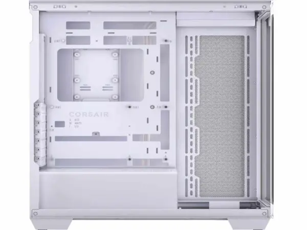 Kućište CORSAIR 3500X Mid-TowerATXkaljeno staklobez napajanjabela' ( 'CC-9011277-WW' ) 
