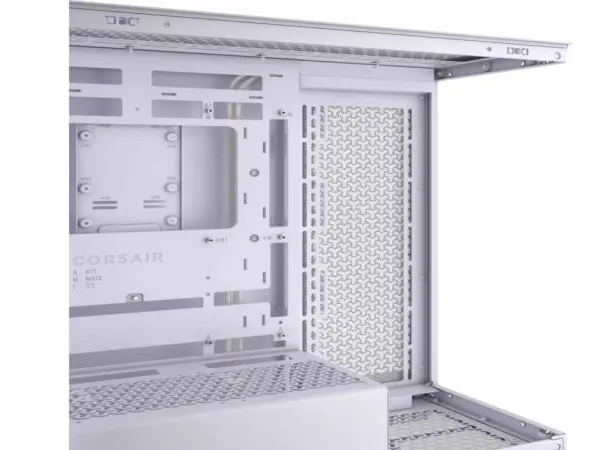 Kućište CORSAIR 3500X Mid-TowerATXkaljeno staklobez napajanjabela' ( 'CC-9011277-WW' ) 