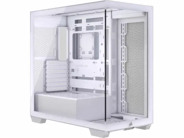 Kućište CORSAIR 3500X Mid-TowerATXkaljeno staklobez napajanjabela' ( 'CC-9011277-WW' ) 