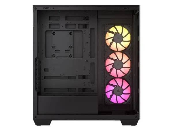 Kućište CORSAIR 3500X Mid-TowerATXkaljeno staklobez napajanjaARGBcrna' ( 'CC-9011278-WW' ) 