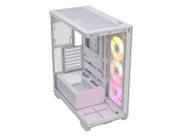 Kućište CORSAIR 3500X Mid-TowerATXkaljeno staklobez napajanjaARGBbela' ( 'CC-9011279-WW' ) 