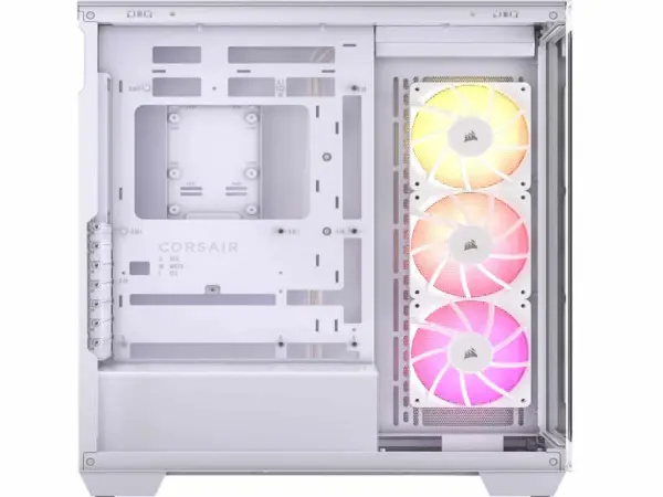 Kućište CORSAIR 3500X Mid-TowerATXkaljeno staklobez napajanjaARGBbela' ( 'CC-9011279-WW' ) 