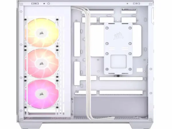 Kućište CORSAIR 3500X Mid-TowerATXkaljeno staklobez napajanjaARGBbela' ( 'CC-9011279-WW' ) 