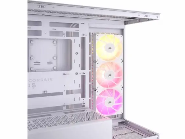 Kućište CORSAIR 3500X Mid-TowerATXkaljeno staklobez napajanjaARGBbela' ( 'CC-9011279-WW' ) 