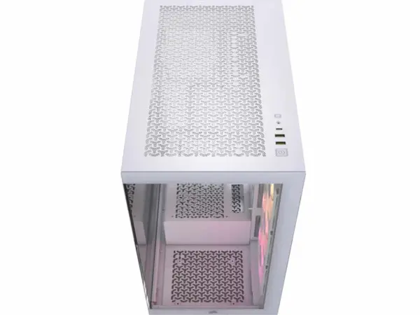 Kućište CORSAIR 3500X Mid-TowerATXkaljeno staklobez napajanjaARGBbela' ( 'CC-9011279-WW' ) 