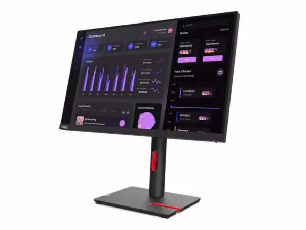 Monitor LENOVO ThinkVison T24i-30 23.8''IPS1920X108060Hz4msHDMI,DP,VGA,USBswivel,pivot,heigh' ( '63CFMAR3EU' ) 