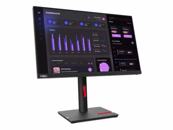 Monitor LENOVO ThinkVison T24i-30 23.8''IPS1920X108060Hz4msHDMI,DP,VGA,USBswivel,pivot,heigh' ( '63CFMAR3EU' ) 