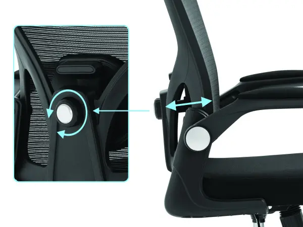 Stolica gaming Sandberg ErgoFusion Basic 640-97