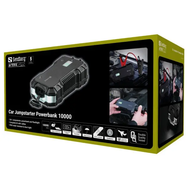 Powerbank Sandberg Car Jumpstarter 10000mAh 420-98