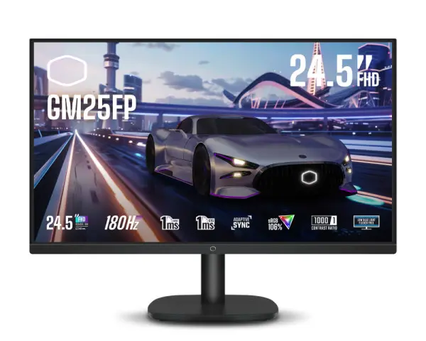 COOLER MASTER 24.5 inča GM25FP IPS Gaming monitor (CMI-GM25FP-EK) 