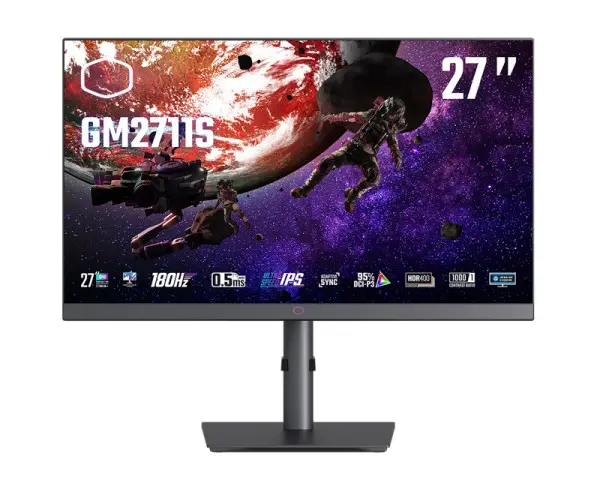 COOLER MASTER 27 inča GM2711S Gaming monitor (CMI-GM2711S-EK) 