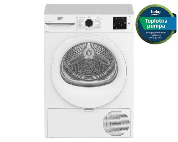 BEKO BM3T38240W ProSmart inverter mašina za sušenje veša 