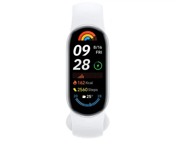 XIAOMI Mi Smart Band 9 Glacier Silver (BHR8340GL) 