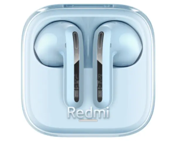 XIAOMI Redmi Buds 6 Active slušalice Transparent blue (BHR8394GL) 