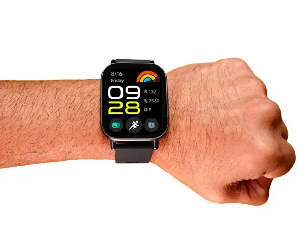 XIAOMI Redmi Watch 5 Active Midnight Black sat (BHR8784GL) 