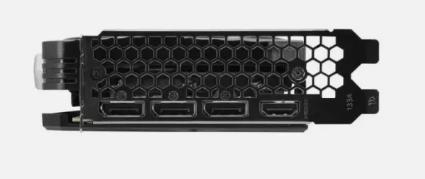 SVGA Gainward RTX4060Ti Ghost 8GB GDDR6 128bit 3-DPHDMI, 3949