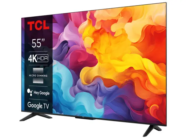 Televizor TCL 55V6BLED55''4K HDR60HzGoogle TVcrna' ( '55V6B' ) 