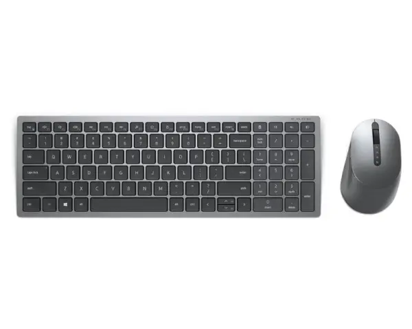 DELL KM7120W Wireless RU (QWERTY) tastatura + miš siva 