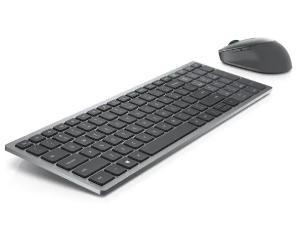 DELL KM7120W Wireless RU (QWERTY) tastatura + miš siva 