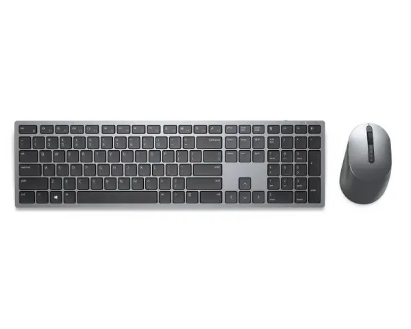 DELL KM7321W Premier Multi-device Wireless RU (QWERTY) tastatura + miš siva 