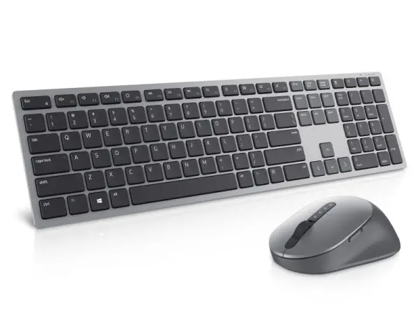 DELL KM7321W Premier Multi-device Wireless RU (QWERTY) tastatura + miš siva 