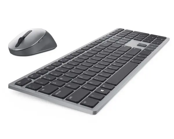 DELL KM7321W Premier Multi-device Wireless RU (QWERTY) tastatura + miš siva 
