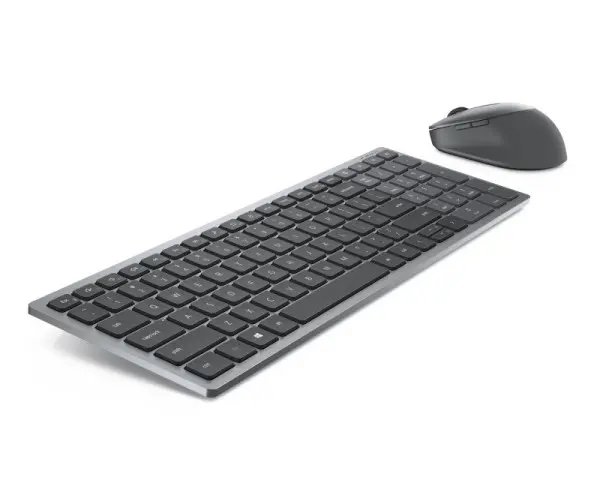 DELL OEM KM7120W Wireless YU (QWERTZ) tastatura + miš siva 