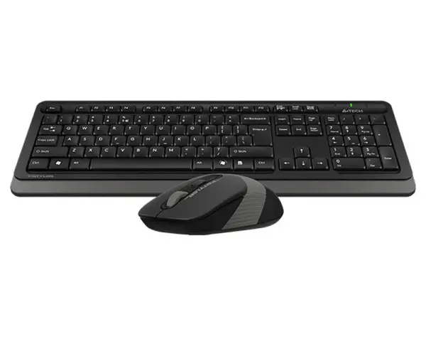 A4 TECH FG1010 FSTYLER Wireless Combo USB YU sivi set 
