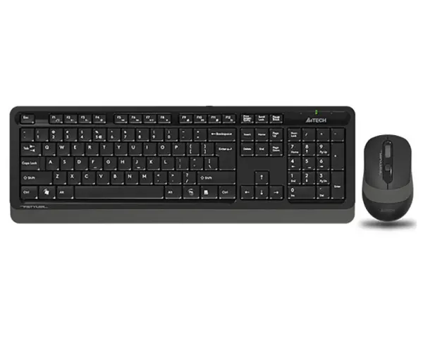 A4 TECH FG1010 FSTYLER Wireless Combo USB YU sivi set 