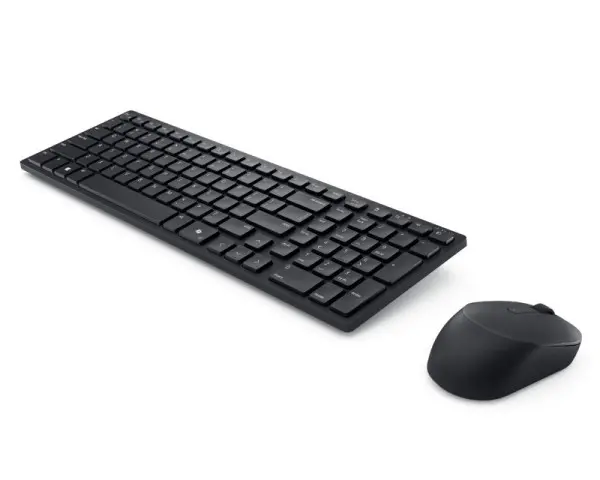 DELL KM555 Silent US tastatura + miš crna 