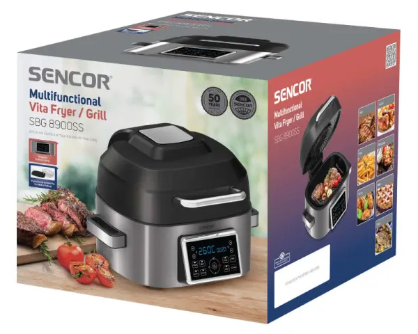 SENCOR SBG 8900SS friteza na vruć vazduh 