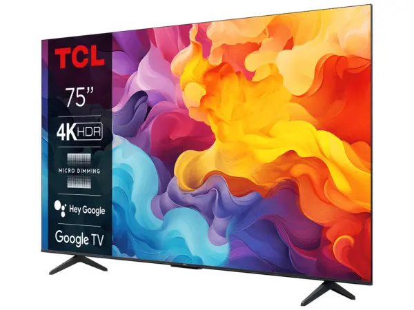 Televizor TCL 75V6BLED75''4K HDR60HzGoogle TVcrna' ( '75V6B' ) 