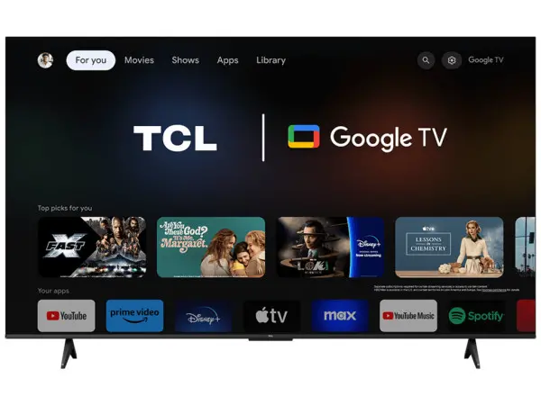 Televizor TCL 75V6BLED75''4K HDR60HzGoogle TVcrna' ( '75V6B' ) 