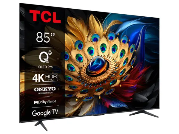 Televizor TCL 85C655QLED85''4K UHD60HzGoogle TVcrna' ( '85C655' ) 