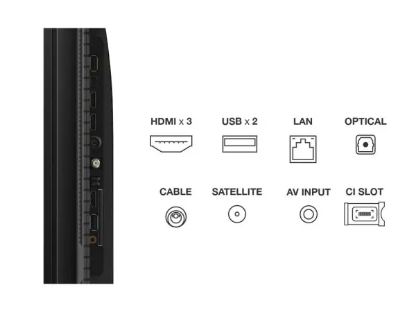Televizor TCL 85C655QLED85''4K UHD60HzGoogle TVcrna' ( '85C655' ) 