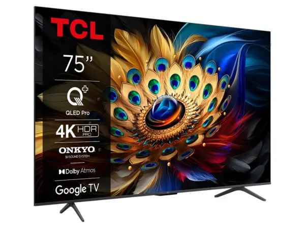 Televizor TCL75C655QLED75''4K UHD60HzGoogle TVcrna' ( '75C655' ) 