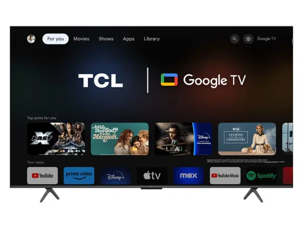 Televizor TCL75C655QLED75''4K UHD60HzGoogle TVcrna' ( '75C655' ) 